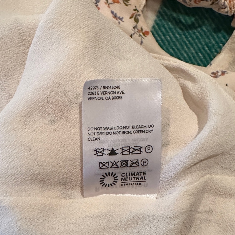 Reformation Malachi Dress - Julius SZ 8 - Picture 8 of 8